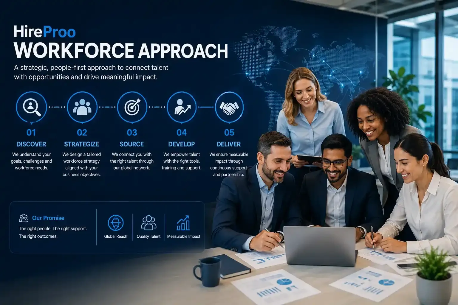 HireProo workforce approach