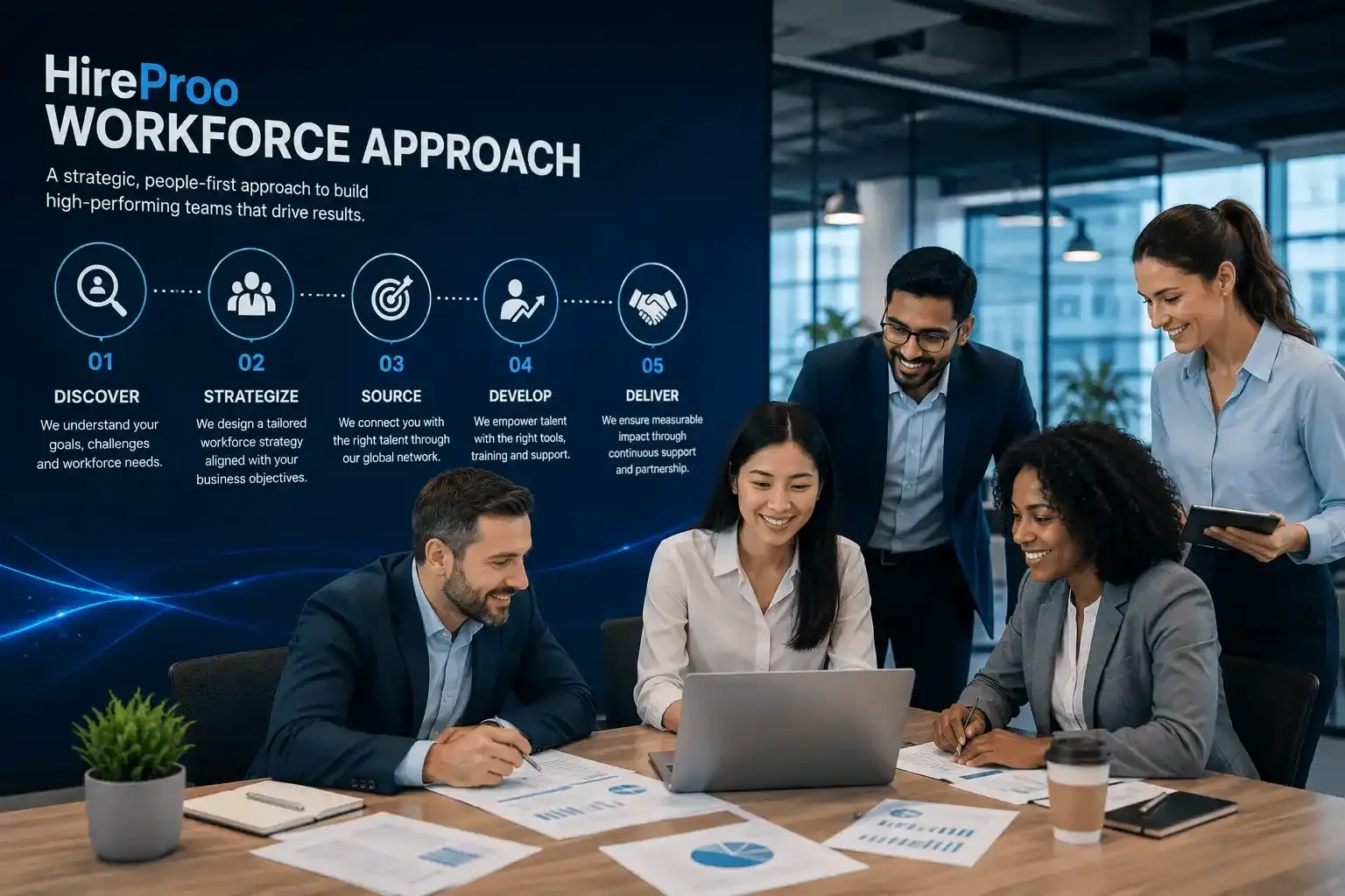 HireProo mission and workforce partnership
