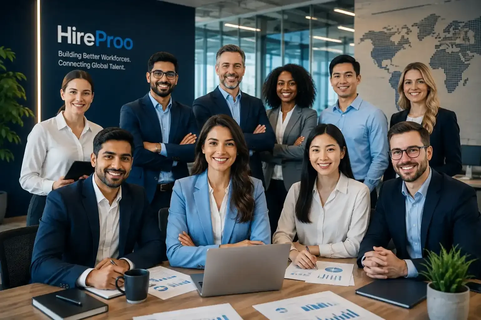 HireProo team and workforce professionals