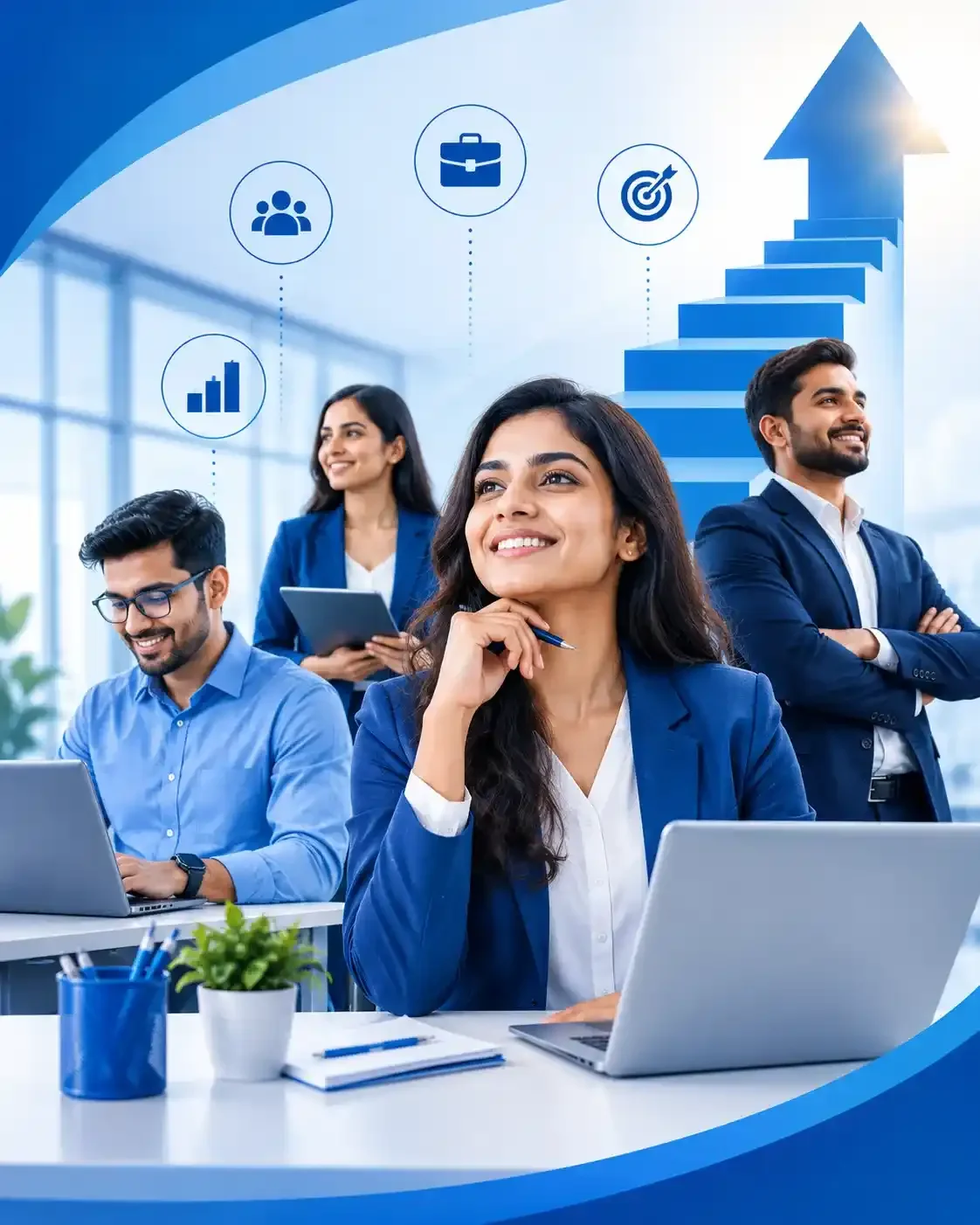 Professionals building their careers with HireProo